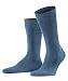 Produktbild FALKE Herren Family Nachhaltige Baumwolle dünn einfarbig 1 Paar Socken, Blau (Light Denim 6660), 39-42