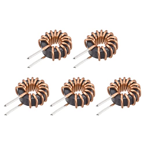 Bobine induction 10 uH en cuivre 7A pour circuit imprimé de filtrage