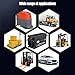 48V Battery Charger 48V Electric Forklift Charger 48V 25A High Power Lead-Acid Battery Chargers 1500W for Forklift Club Car Golf Cart,Etc 1500W Portable Charger for Lead-Acid Batteries Charging(A,Plug