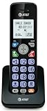 AT&T Accessory Handset for DL72X97 Series Cordless Phone with Bluetooth Connect to Cell, DECT 6.0, Big...
