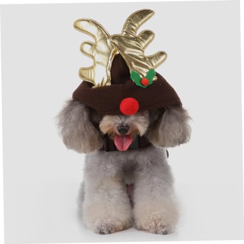 Disfraz Navideño para Perro Kisangel Bells Cómodo y Festivo miniatura 5