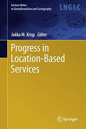 Progress in Location-Based Services 2013th Edition book cover