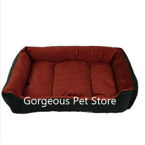 Quilted Reversible Ultra Soft Dual SofaStyle Dog Bed Large