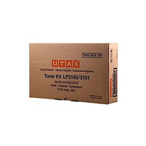 Toner noir d'origine Utax Triumph-Adler LP 4140 la qualité d'impression certifiée 4414010010