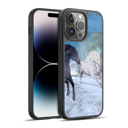 Coque Gel iPhone 14 Pro Max Simone Gatterwe Protection Militaire