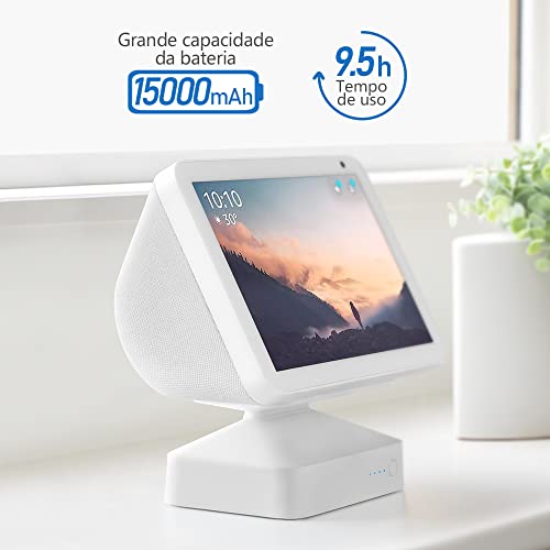 GGMM ES8 Base de Bateria Para Speaker 8, Portátil 15000mAh, Suporte de bateria para Speaker 1 & 2 Ge