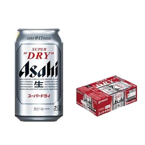 [定期便][定期便3回]ビール アサヒ スーパードライ 350ml 24本