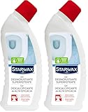 STARWAX - Gel Desincrustante Superpotente - Acción de choque - Compatible...