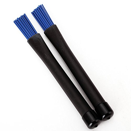 Nylon Brushes Retractable Loop End For Drum Sticks (Pack Of 2) #TOP3