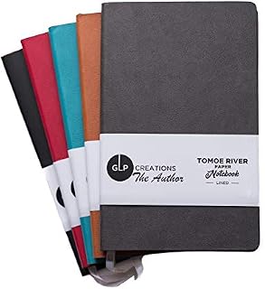 GLP Creations The Author Notebook with Tomoe River Paper (Black/Dot Grid)
