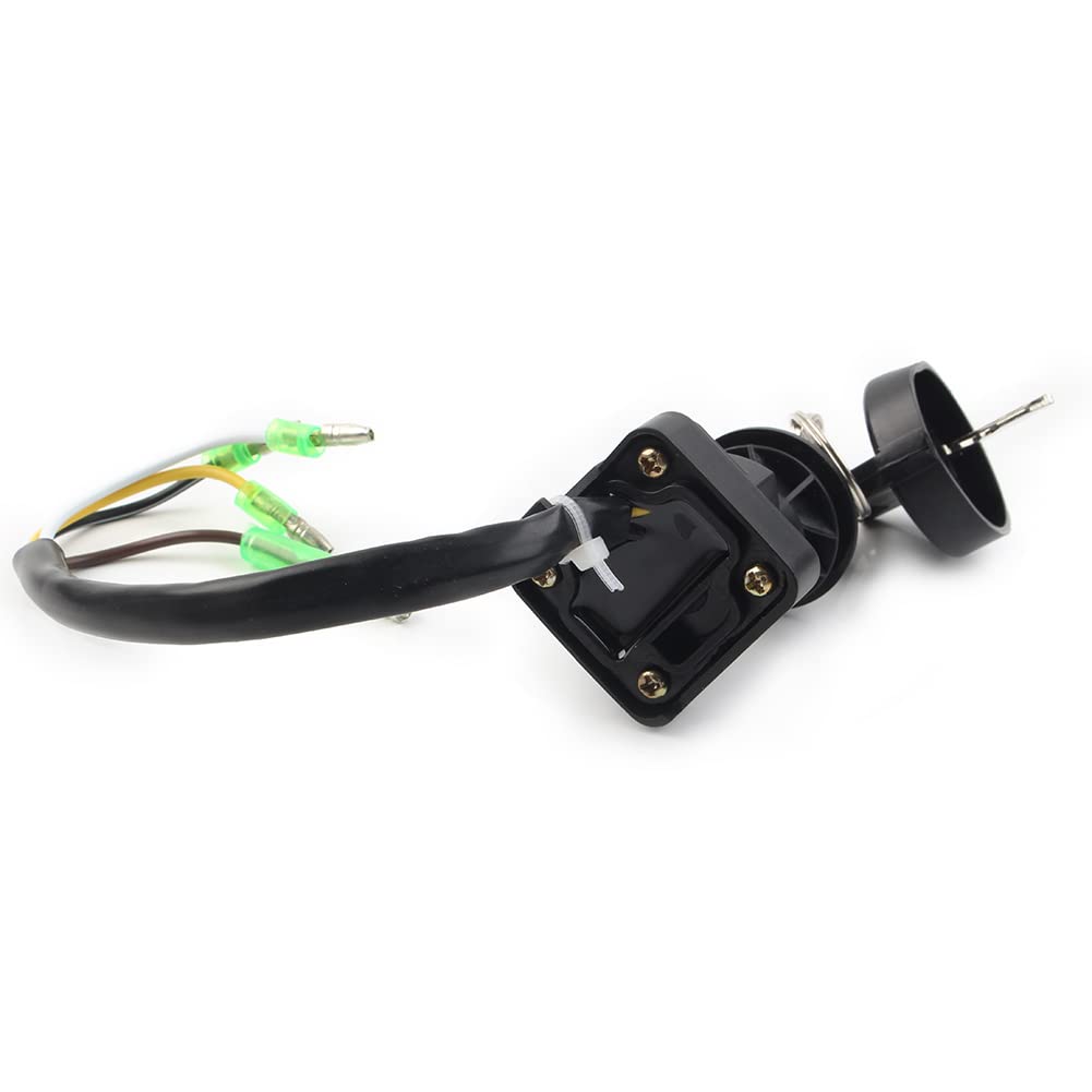 ちゃっきー様① Amazon.com: GZYF 4 Wire Ignition Key Switch Lock Set