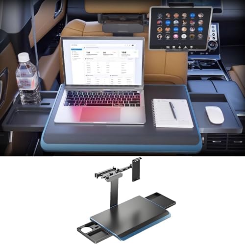 Mesa Coche para Mercedes-Benz Vito Accesorios, Organizador Coche Multifunción Soporte - Mesa Portátil con Bandeja para Asiento de Automóvil