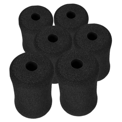 BESPORTBLE Pack de rodillos de espuma para entrenamiento, rodillos para máquinas de piernas, equipo de fitness, banco de pesas y esterilla de gimnasio miniatura 1