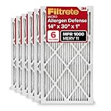 Filtrete 14x30x1 AC Furnace Air Filter, ...