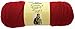 Caron Simply Soft Light Yarn, 3 Ounce, Real Red