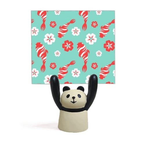 Pince pour mémo panda japonais pour ne plus oublier vos notes