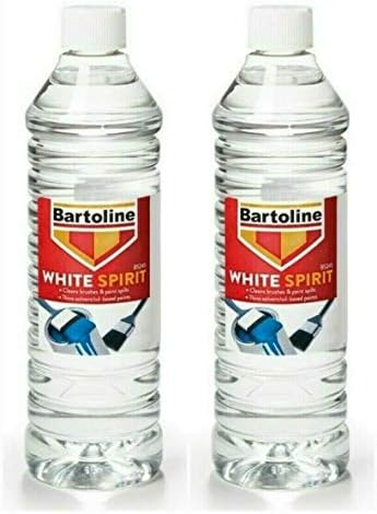 White Spirit 2 Liter Von Bartoline – Ideal Zum Reinigen Und Verdünnen