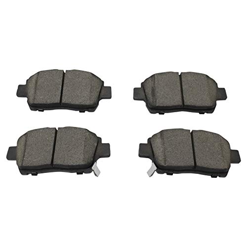 TRQ Front Brake Pads Ceramic Hardware Compatible with 2012-2015 Scion iQ 2004-2006 xA xB 2000 Toyota Celica 2001-2005 Echo 2000-2005 MR2 Spyder 2001-2009 Prius by TRQ - Image 6