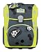 SCOUT Schulranzen Superflash Extreme Neo Set 4-teilig Soccer Star grau