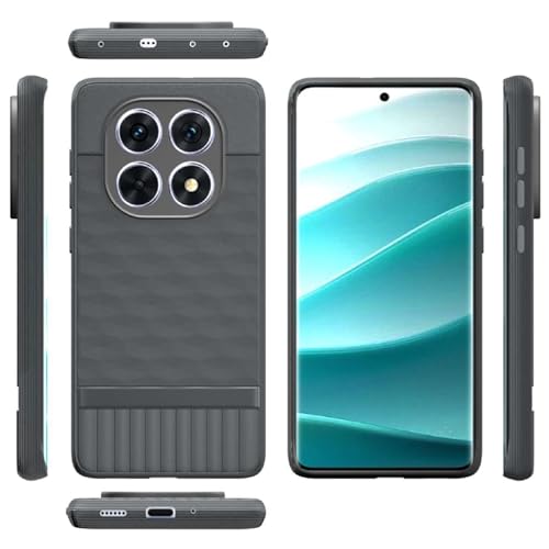 Image of Shockproof Case for Mi Redmi Note 14 Pro 5G / 14 Pro 4G / Poco X7 5G | Full Camera Protection | TPU Flexible Back Cover for Mi Redmi Note 14 Pro 5G / 14 Pro 4G / Poco X7 5G (Graphite Grey)