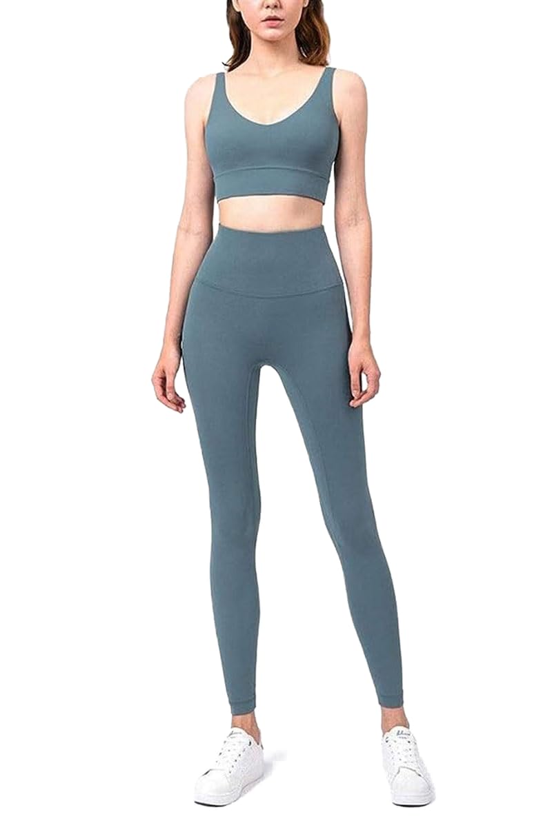 Leggings De Sport De Gymnastique Taille Haute Lulu Pantalons De Yoga Femmes Haute Élasticité sans Couture Fitness Course Entraînement Yoga Legging High Waisted Leggings for Women