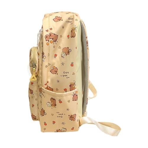 Sac à dos dessin animé pour enfants grand cartable d'école ordinateur - 4