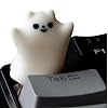Custom Cute Key Cap ESC Key Cap Resin Backlit Key Cap Halloween Ghost Craftsman Key Cap R4 OEM Profile Key Cap MX Style Switch for Mechanical Gaming Keyboard DIY Key Caps 05