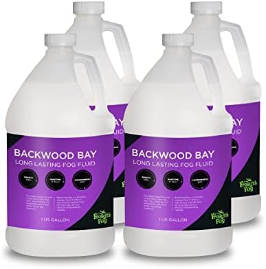 Backwood Bay Fog Juice for Extended Hang Time (4 gallons)