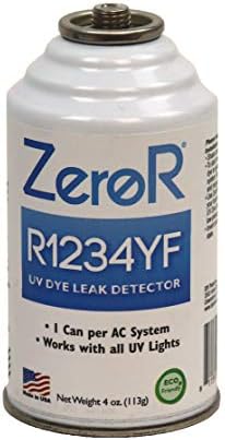ZeroR R1234YF UV Dye Leak Detector - 1 Cans