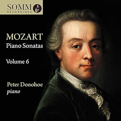 MOZART:PIANO SONATAS, VOL.6