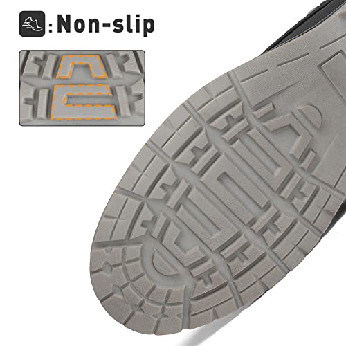 Mishansha Scarponcino Foderata - Caldo Antiscivolo Comode, Unisex Adulto - Image 5