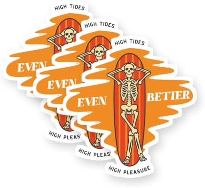Even Better Vinyl Stickers 3 Pack 3 Inch image 5