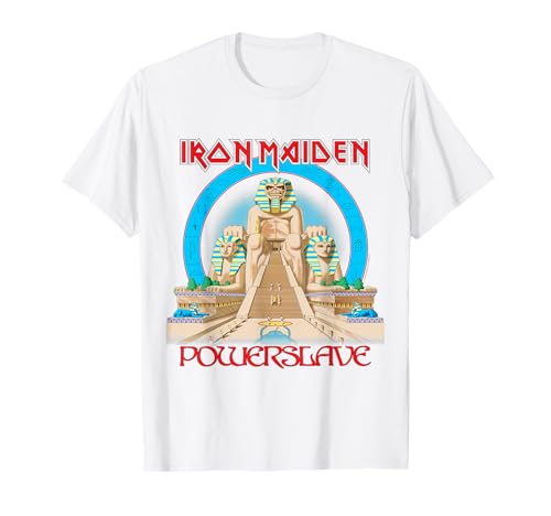 Iron Maiden - Legacy Collection Powerslave World Tour T-Shirt