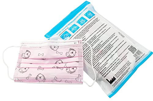 MARARDI Maschera Igienica per Bambini [Pack da 30