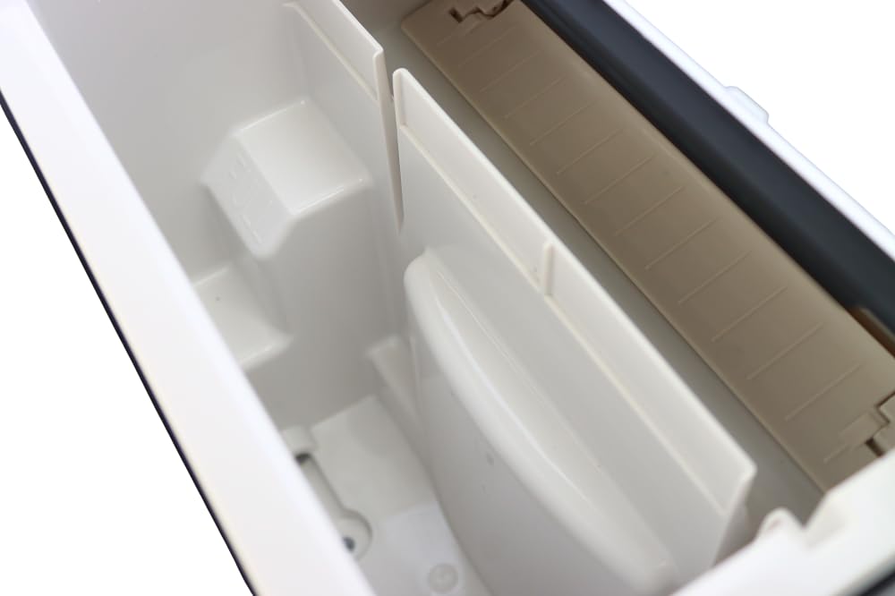 Macchina per il Ghiaccio Cubetti, Macchina per il Ghiaccio con Maniglia Portatile per Casa/Cucina/Ufficio/Bar ice machine