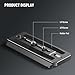 Neewer 501PL Tripod Fluid Head Quick Release Plate, Camera Mounting Plate with 1/4