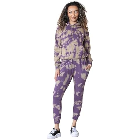 Bahob Women's Tie Dye Tracksuit Set Cover
