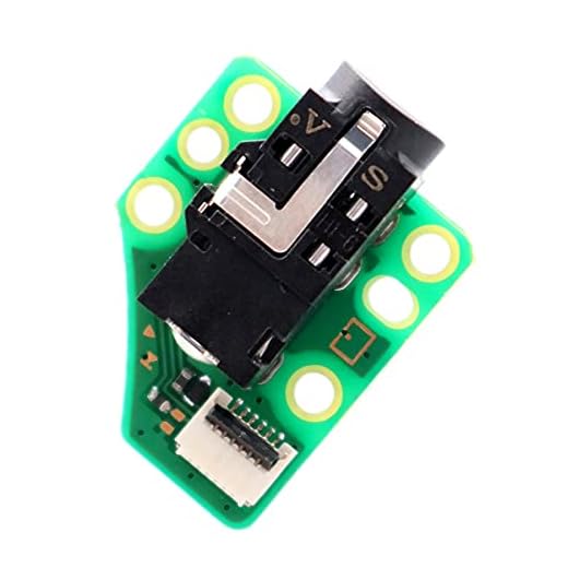 Deal4GO 3.5mm Headphone Audio Jack Port Socket Module Board HDH-HPMJ-01 Replacement for Nintendo Switch LITE Console HDH-001 (3rd Party)