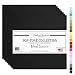 Black Licorice Cardstock Paper - 12 x 12 inch 100 lb. Heavyweight Cover - 25 Sheets from Cardstock Warehouse