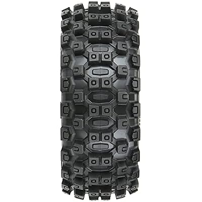 Pro-line Racing Badlands MX M2 18 Buggy MTD Black Wheels F/R PRO906741 RC Tire