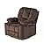 Christopher Knight Home Gannon Fabric Gliding Recliner from Great Deal Furniture