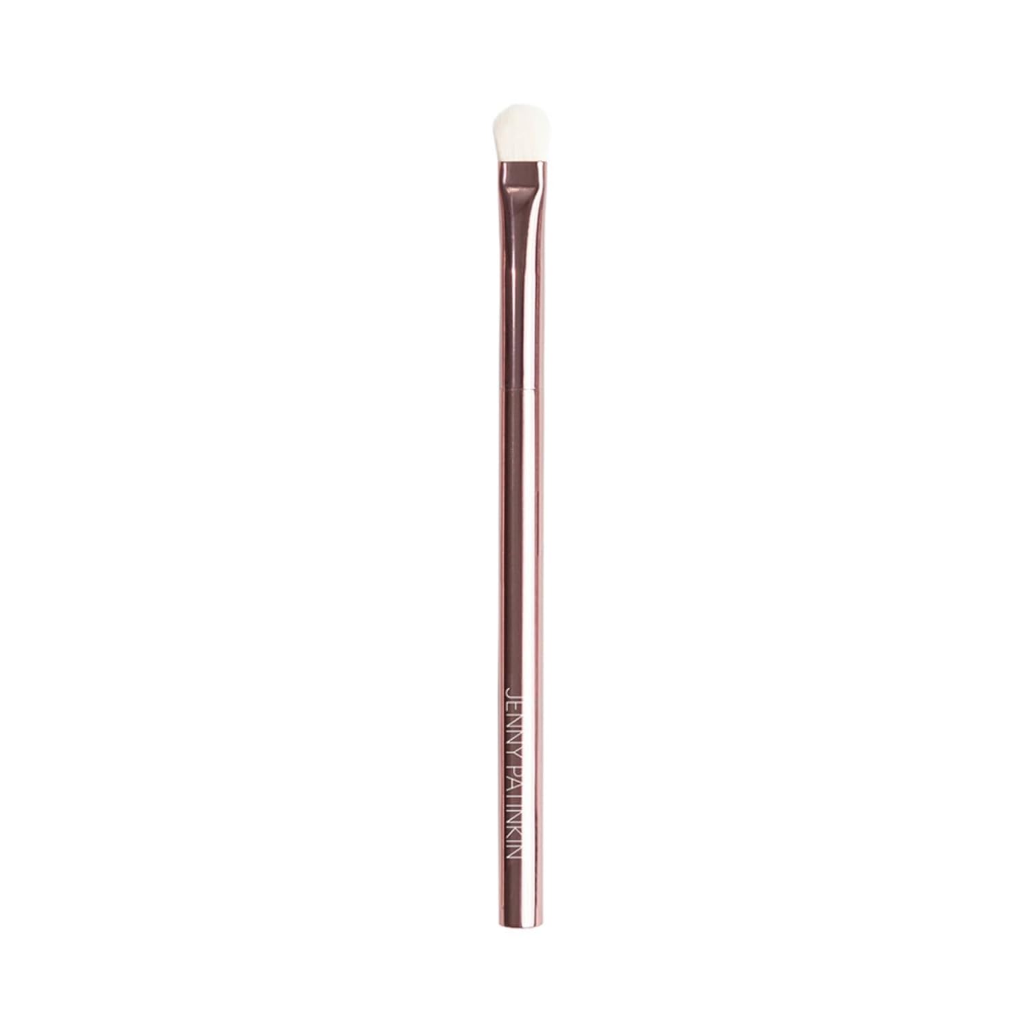 Jenny Patinkin Luxury Sustainable Eyeshadow Brush (S) – Ultra-Soft Makeup Brush for Effortless Eye Shadow Blending, Shading & Precision Application – Vegan, Cruelty-Free & Eco-Friendly Beauty Tool