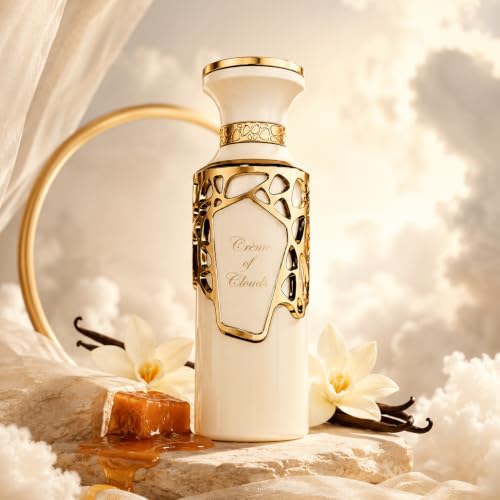 Image of Fragrance World Creme of Clouds Eau De Parfum 100ml | Unisex Perfume for Men & Women | Sweet Creamy Vanilla & Coconut Gourmand Fragrance | Whipped Cream & Burnt Sugar