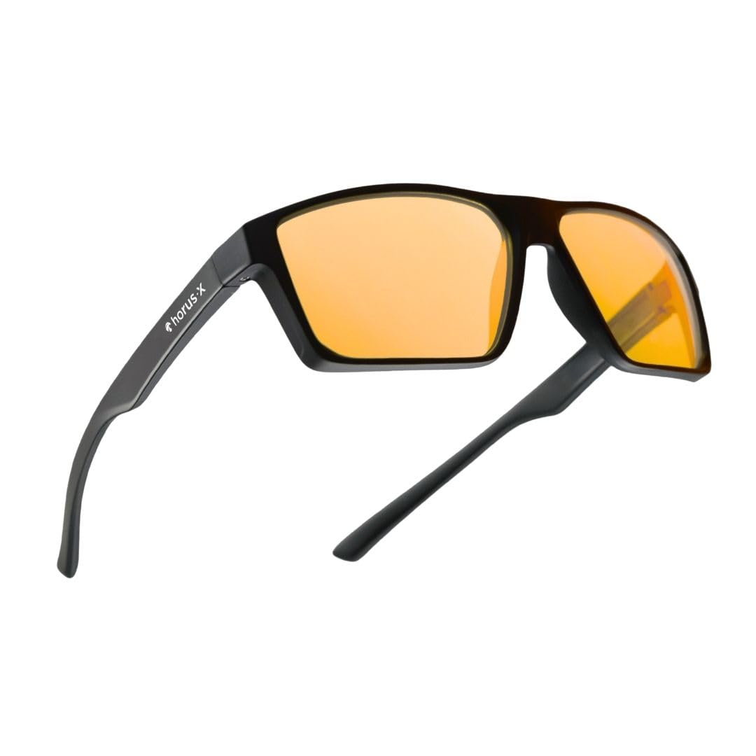 • Blue Light Glasses Men Women | Blue Light Blocking Glasses for Screen Anti-Fatigue & Eye Migraine | Gaming and Urban Glasses V3