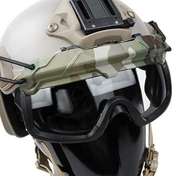 Amazon.co.jp: [TMC] SF QD Goggle ヘルメットレール 取り付け型
