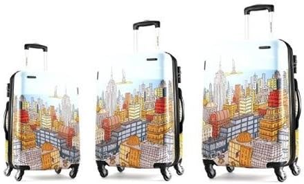 Samsonite Cityscapes 3 Piece Spinner Set
