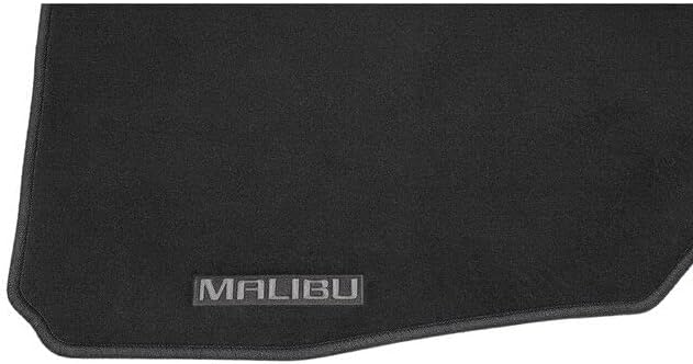 OEM NEW Carpet Floor Mats Front & Rear Black w/ Logo 2016-2017 Malibu 23271403