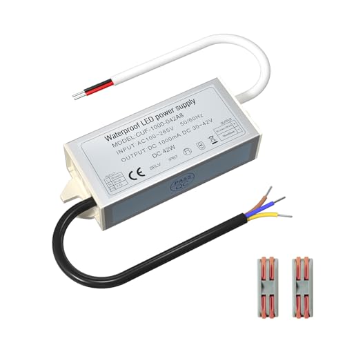 Transformateur LED 40W GreenSo - Pour Panneaux Lumineux 60x60cm Et 120x30cm