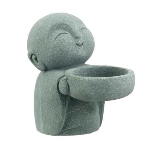 Zen Monk Buddha Statue for Home Decor