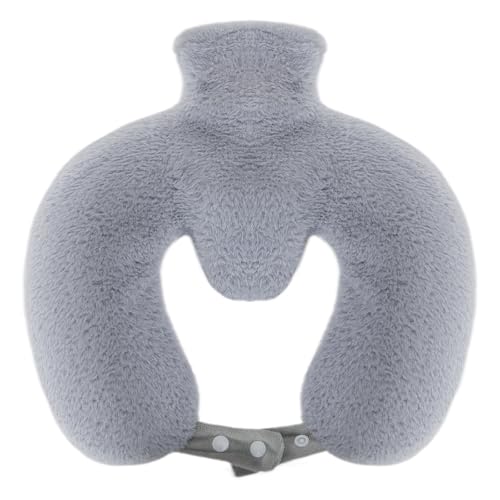 Dreamtop Wärmflasche Nacken - Nackenwärmer Für Nacken Schulter Mit Weichem Bezug - Nackenwärmflasche Groß Nackenwärmer Schulterwärmer Für...